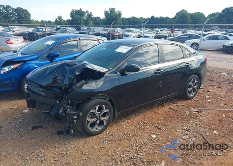 2020 Kia Forte Lxs from USA, damaged, VIN 3KPF24AD2LE226940